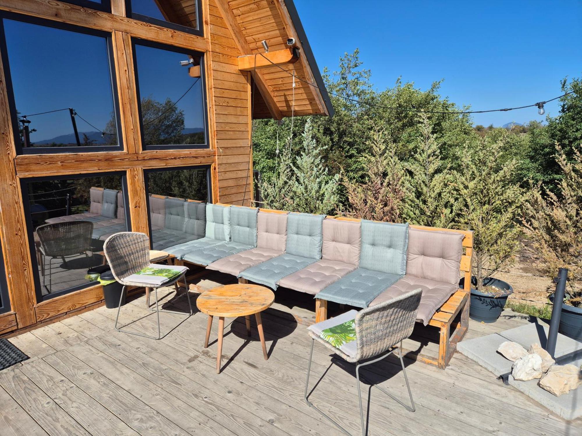 Cabana Timbernest Bran  Exterior foto