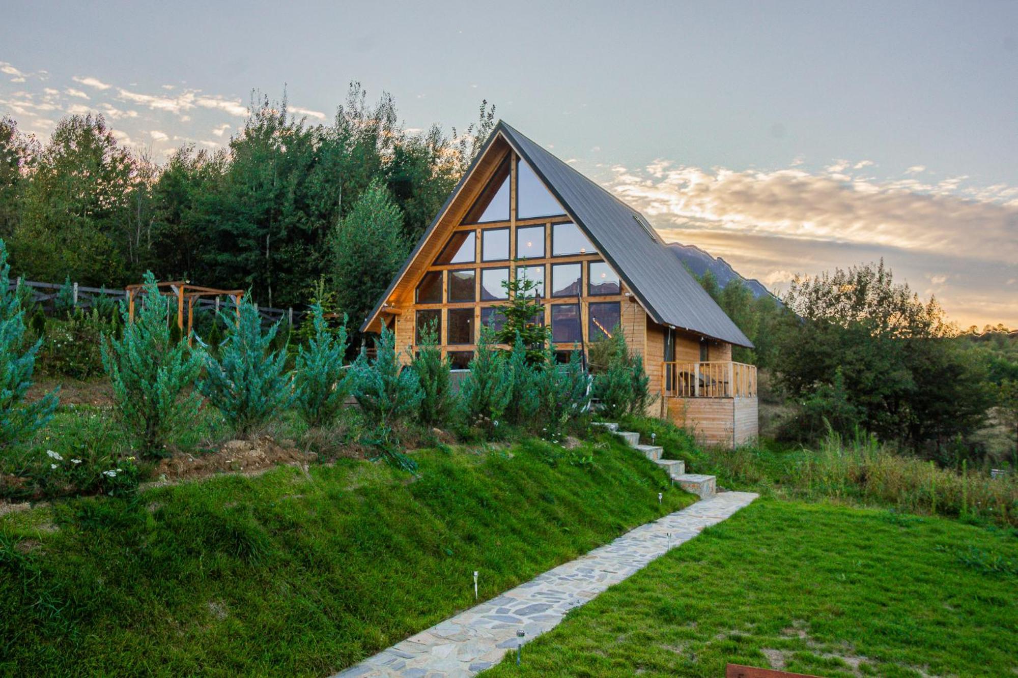 Cabana Timbernest Bran  Exterior foto