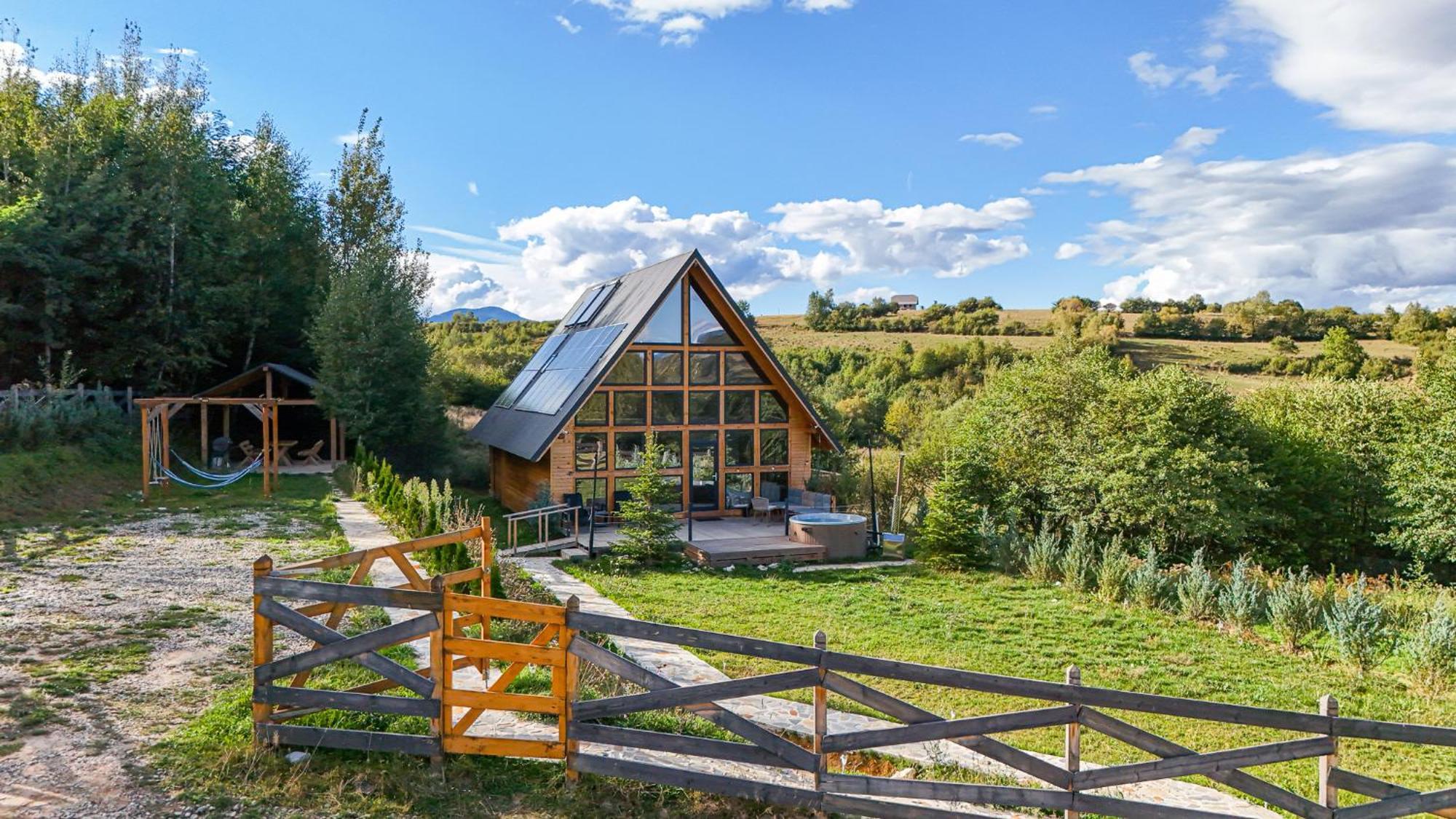 Cabana Timbernest Bran  Exterior foto