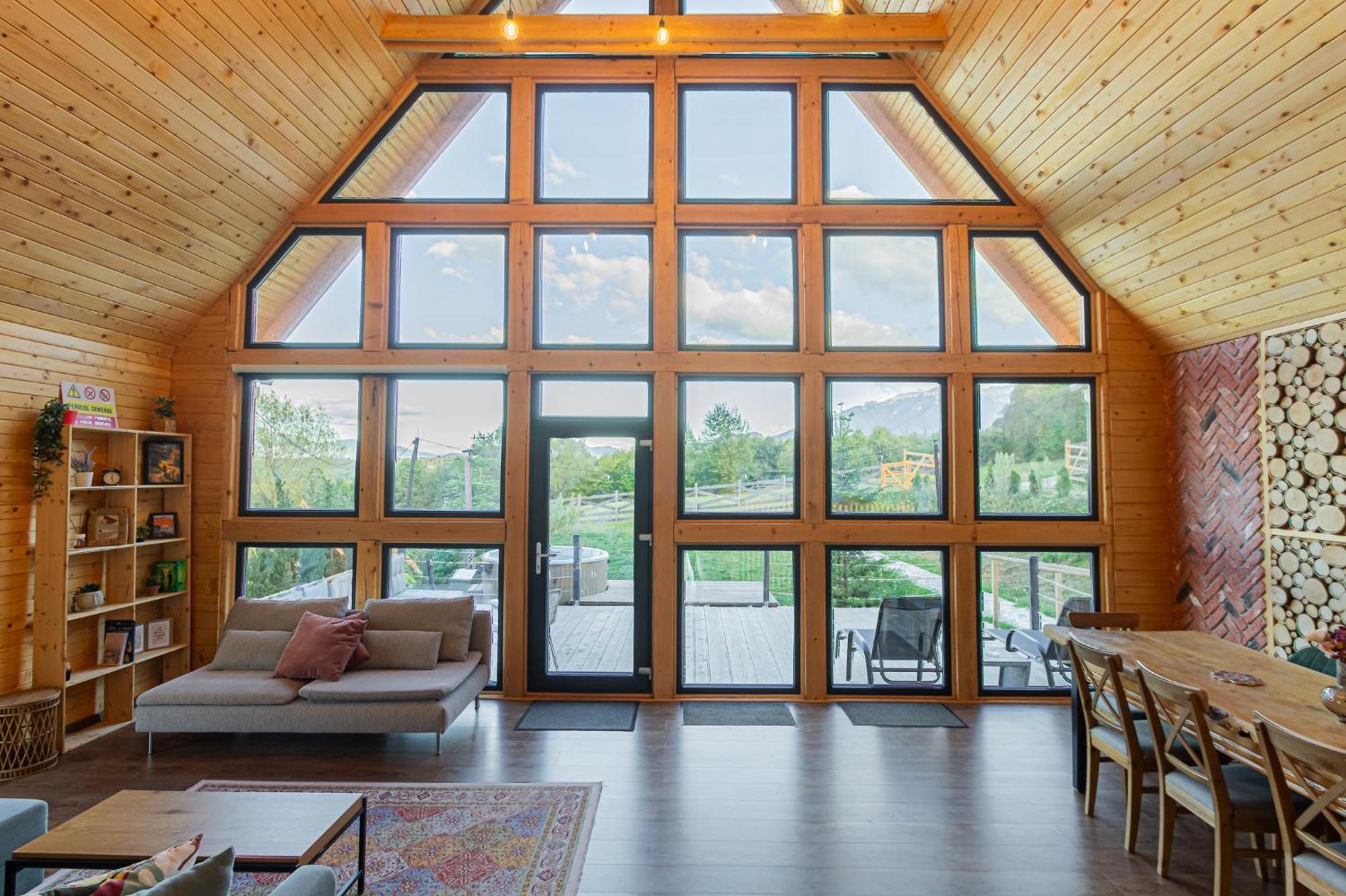 Cabana Timbernest Bran  Exterior foto