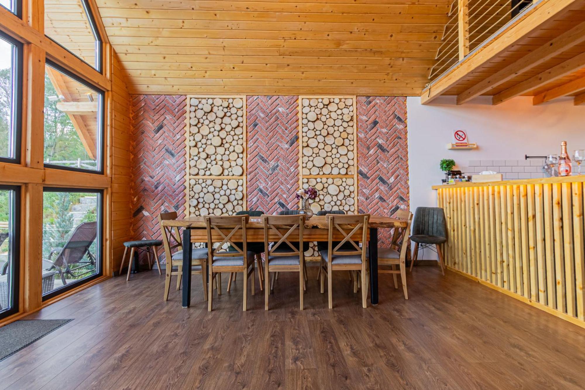 Cabana Timbernest Bran  Exterior foto